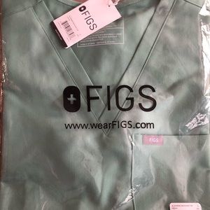 Figs Catarina top color Jade L